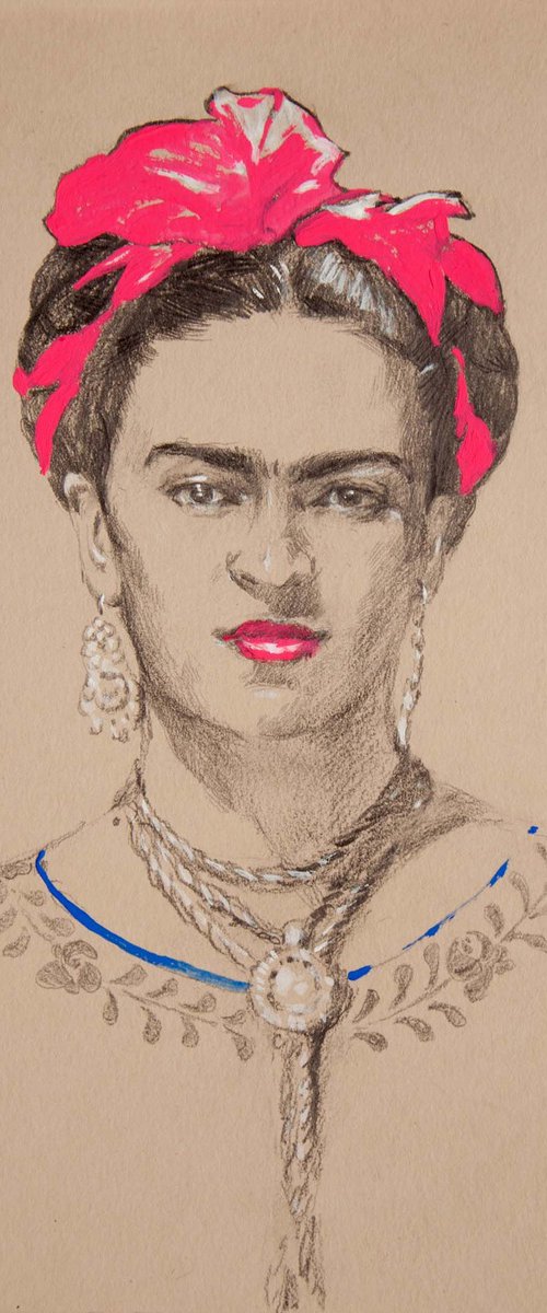 Portrait of a Style Icon by Daria Yablon-Soloviova