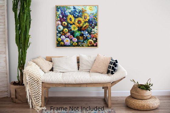 The Sunshine Patch of Van Gogh