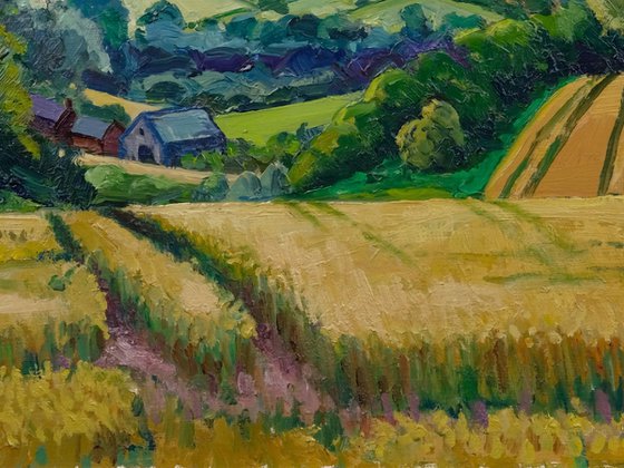 Towards Coxwold