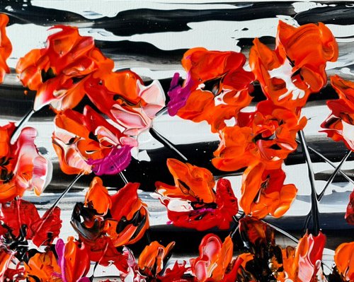 Poppy Song 5 by Daniel Urbaník