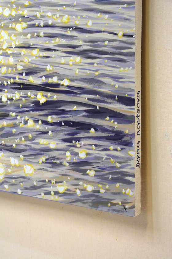 Magic glare on the water.