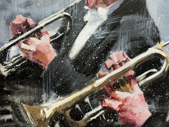 Resonance of Brass