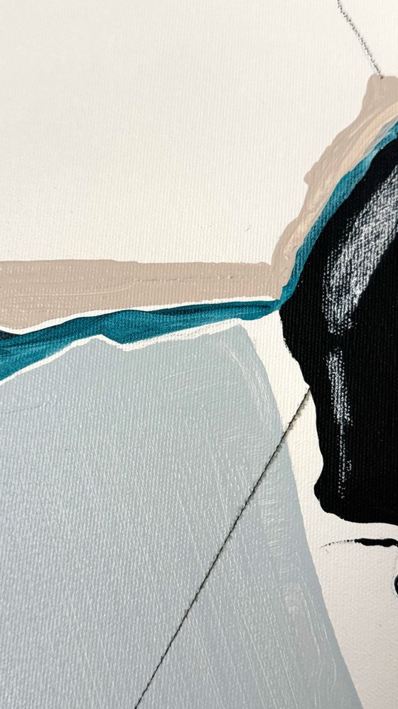 Muted Thoughts — Original Acrylic
