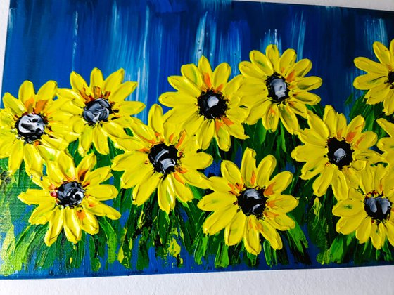 Sunflower 1 60x25cm