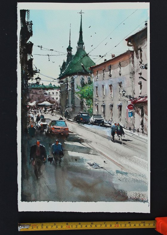 Prague Streets