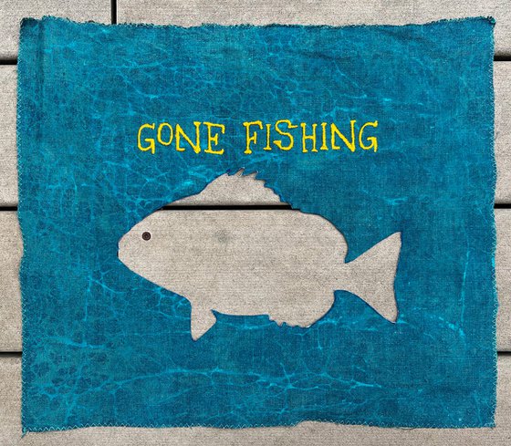 Gone fishing