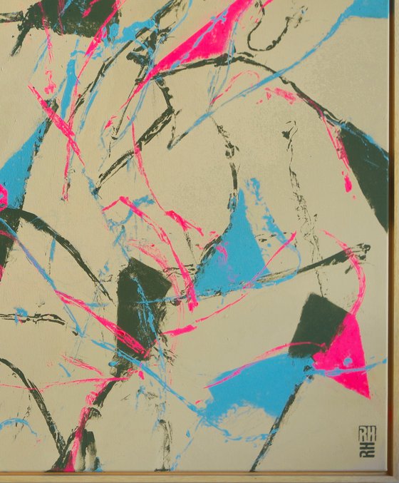 Fragmenst of joy pink