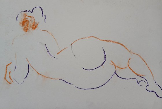 Nude sketch 01-25/01