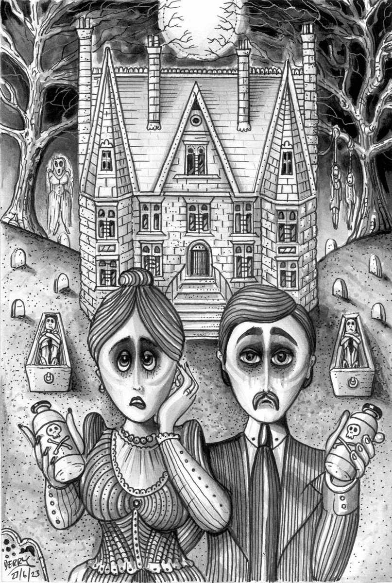 The Haunted Dolls’ House by Spencer Derry ART