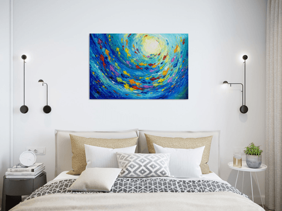 Sea cycle to the light