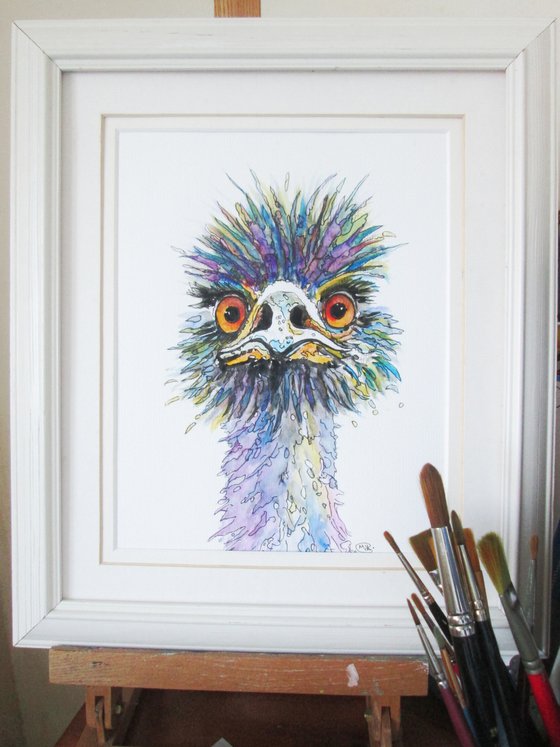 Emu Bird