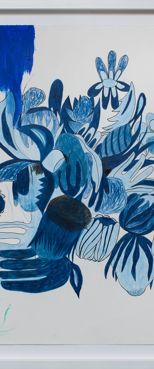 Elsewhere in the Garden #2 by Heidi P