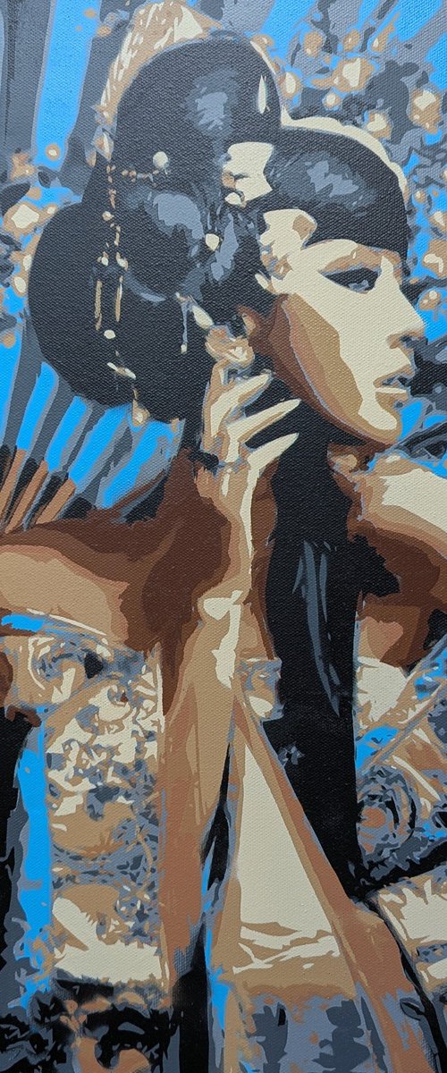 Asian beauty by BIZZY