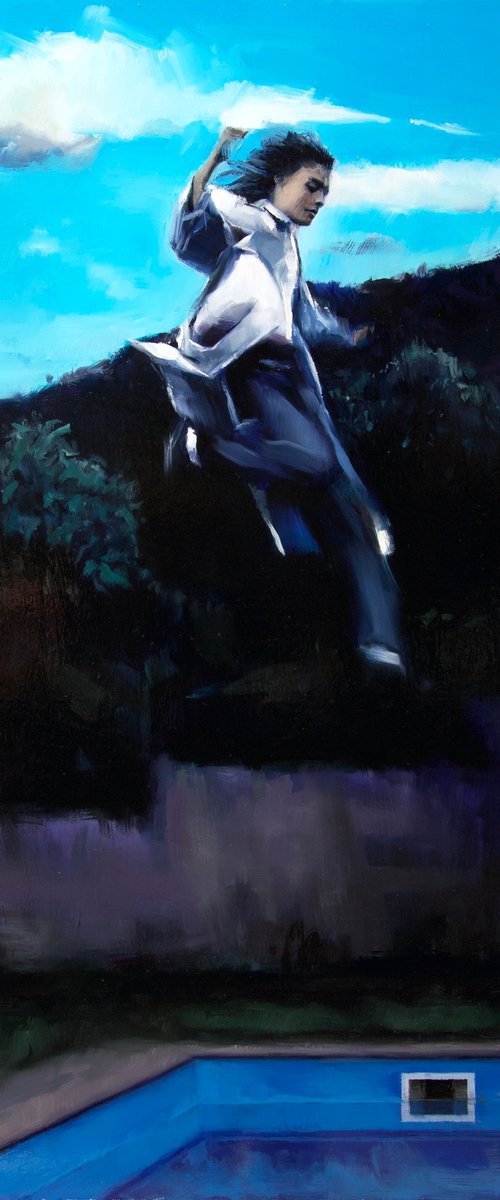 Falling Dream by Tim Burden