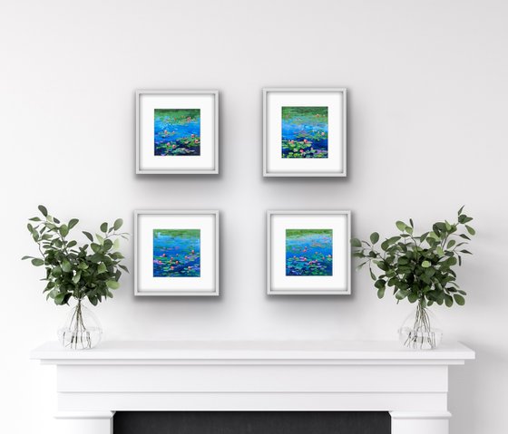Echoes of Water Lilies