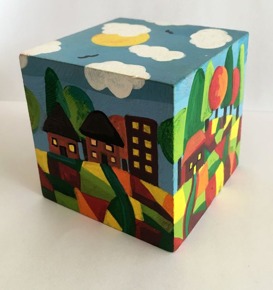 Town- Cubed