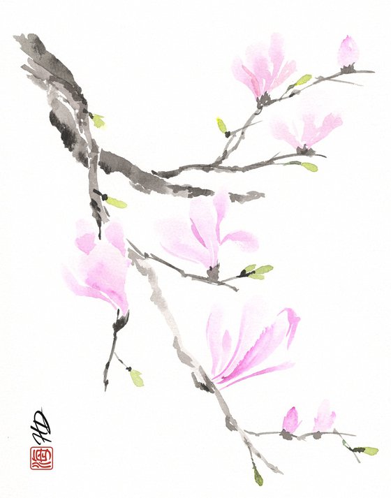 Magnolia Morning