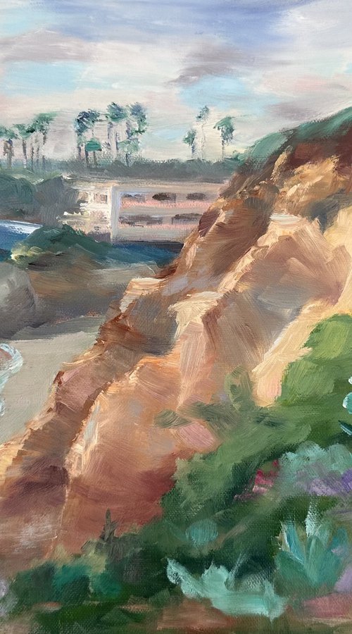 Picnic Beach by Grace Diehl