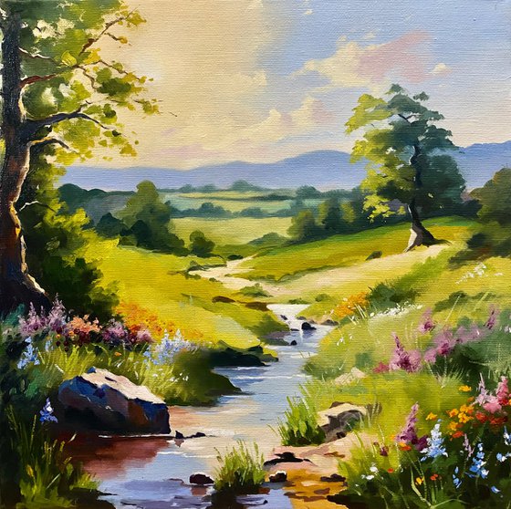 Summer landscape