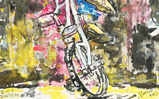 BMX poetry in motion