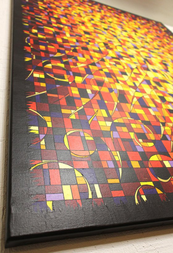 Shimmering fragmentation