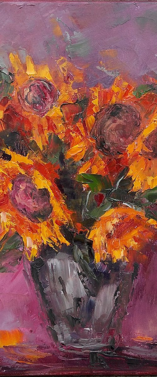 FEELS LIKE SUNSET by Emilia Milcheva