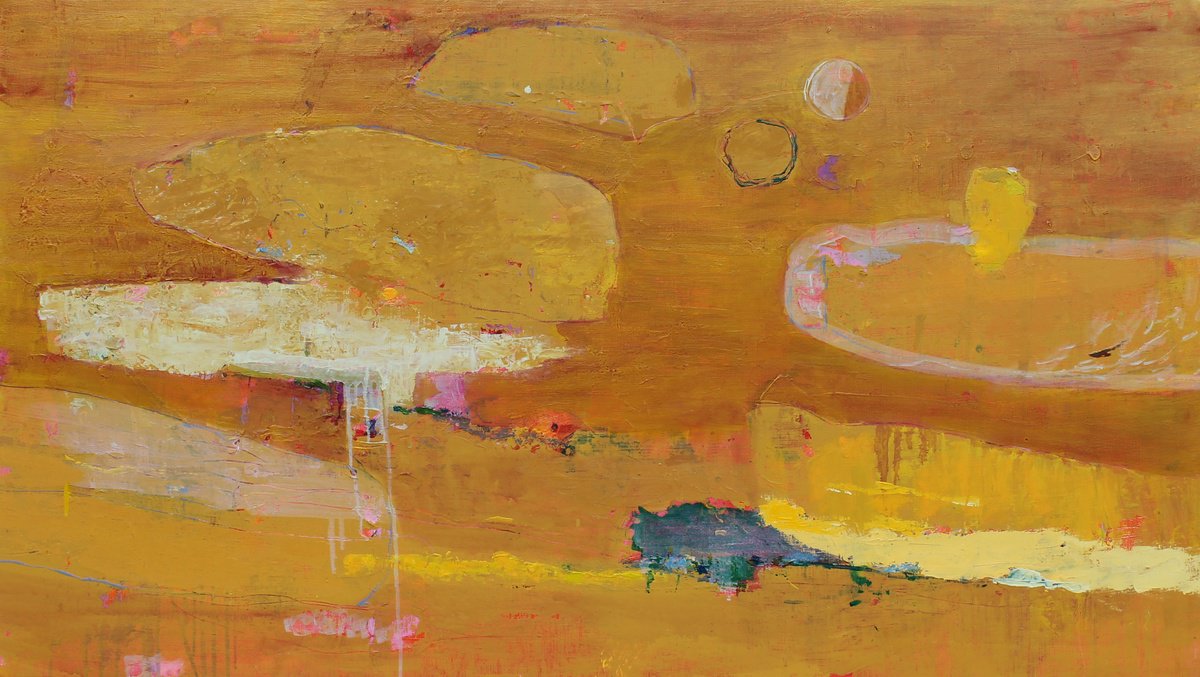 Above The Clouds By Sergiy Dekalyuk, 55 X 31, Artwork For Sale On Artfinder