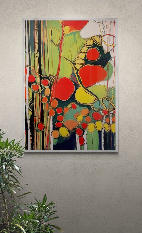 Fruitful Chaos #2 by V+V Kniazievi