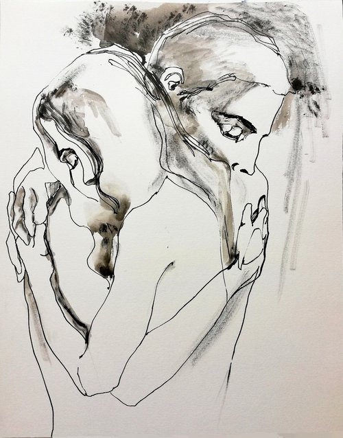 The Embrace by Jelena Djokic