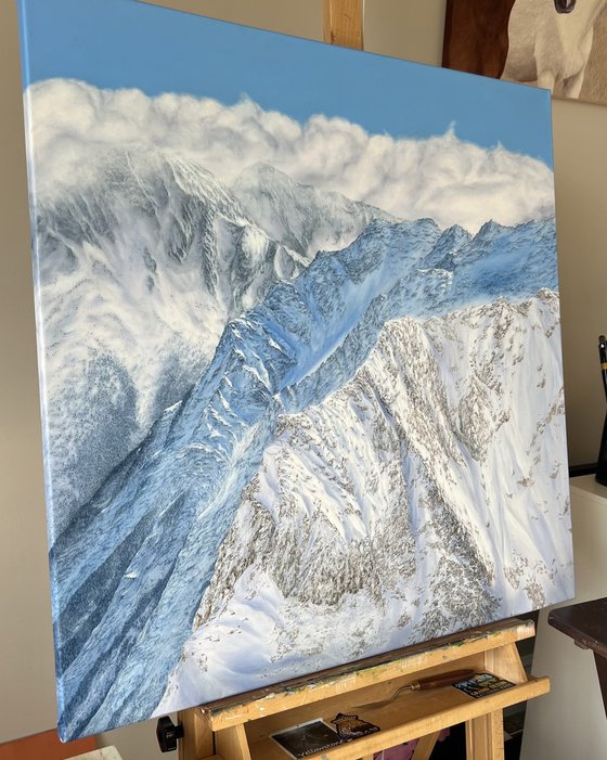Snowy Mountains