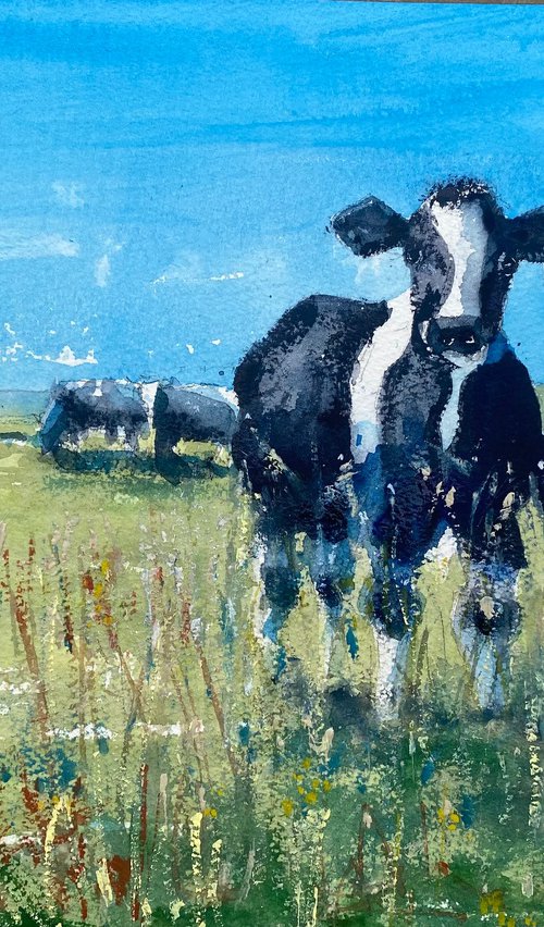 The grass is always greener… by Paul Mitchell
