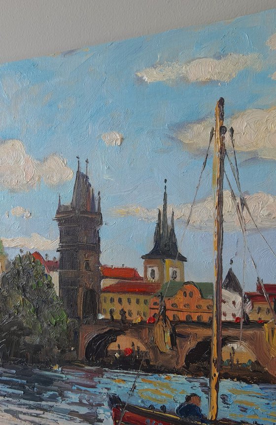 Prague, Charles Bridge