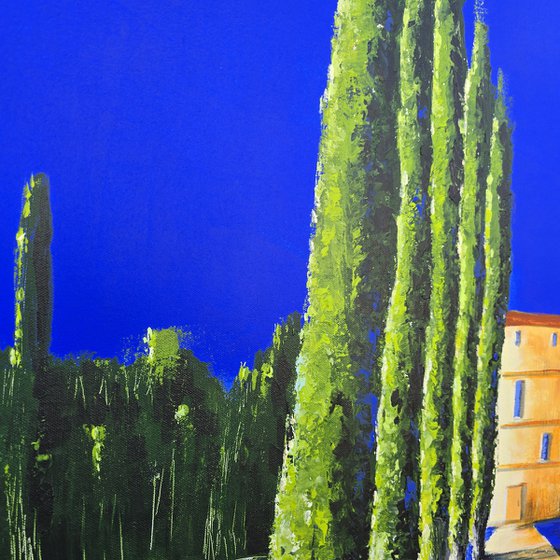 The simmetry of Provence VI