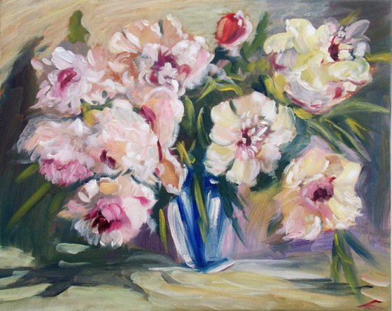 Peonies