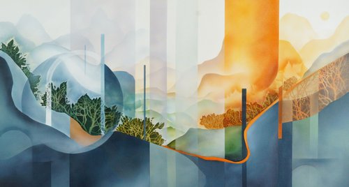 Artwork by Vera Hoi