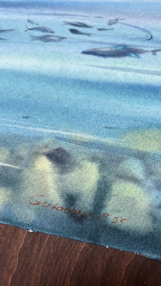 Azure Spanish Silence