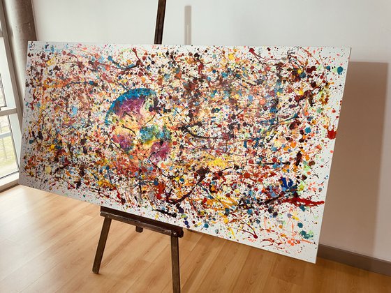 Explosive Silence Color