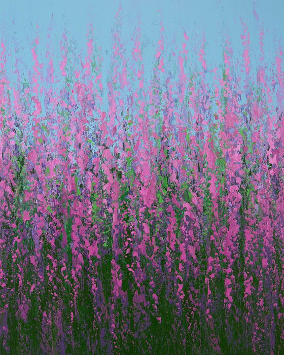 Magenta Bouquet - Flower Field
