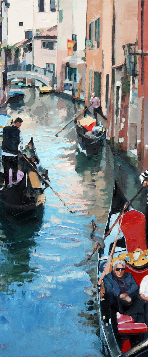 Venice Canal by Claire McCall