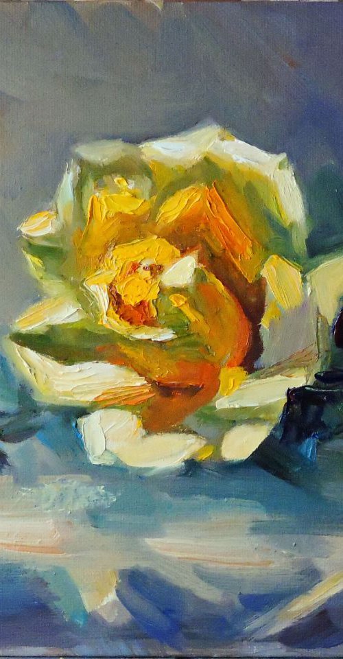 Flower study by Michelle Chen