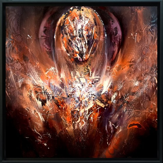 Heart of Cosmic Angel