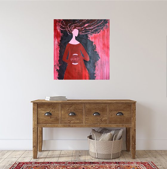 Woman Original Painting