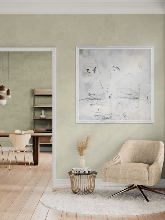 Fishing under the moon