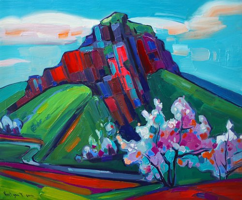 Spring in the mountains by Tigran Avetyan