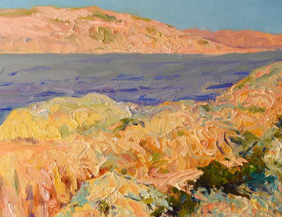 Ocean from Malibu