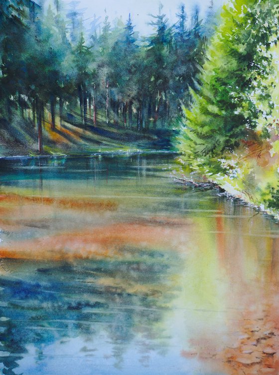 Forest Pond I