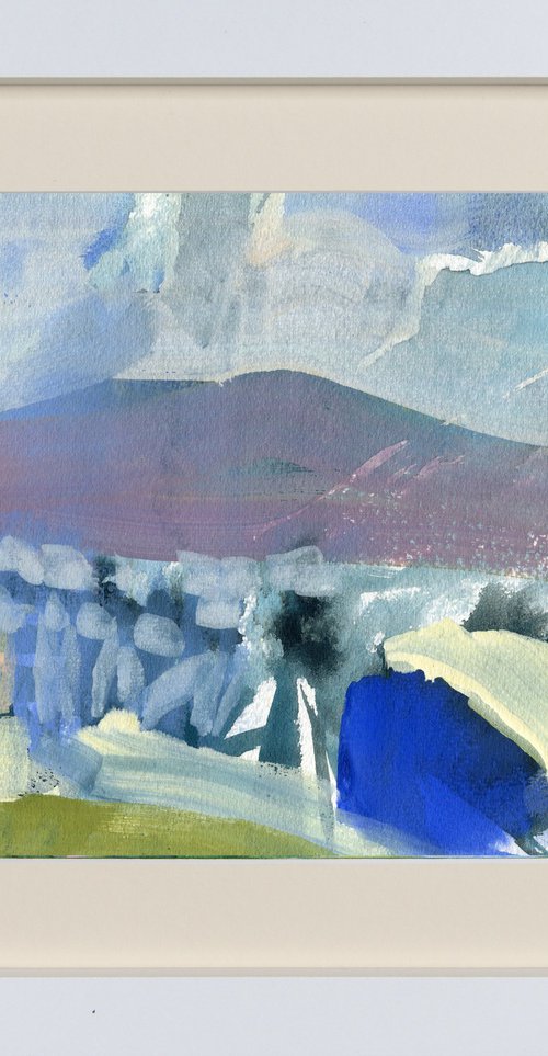 Yorkshire Blues by Elizabeth Anne Fox