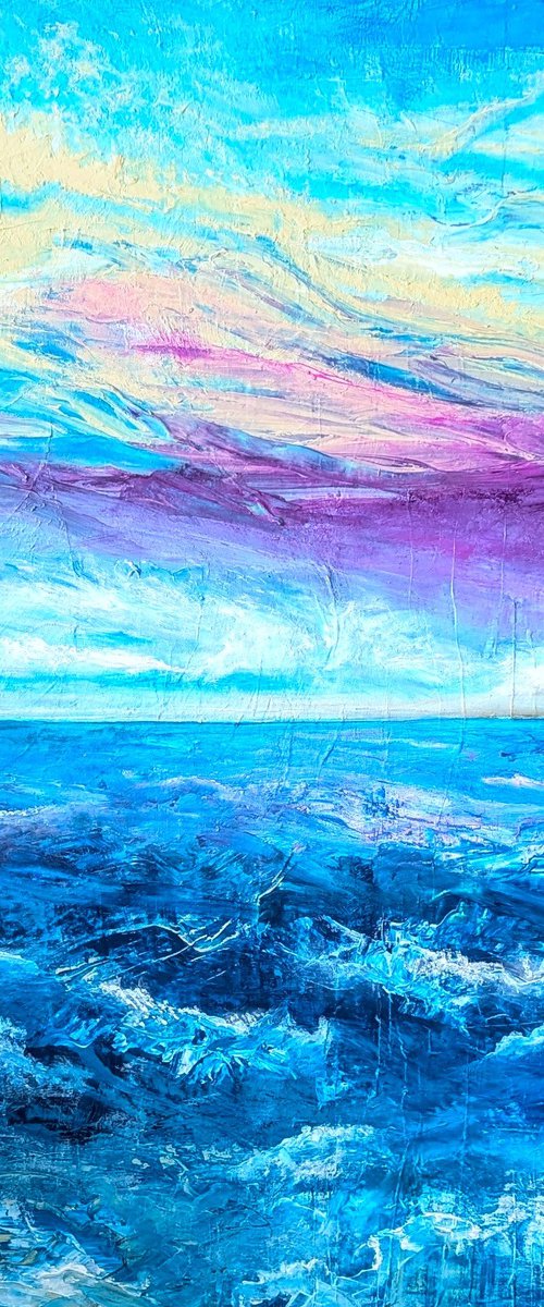 Magenta Sky by Lisa Price