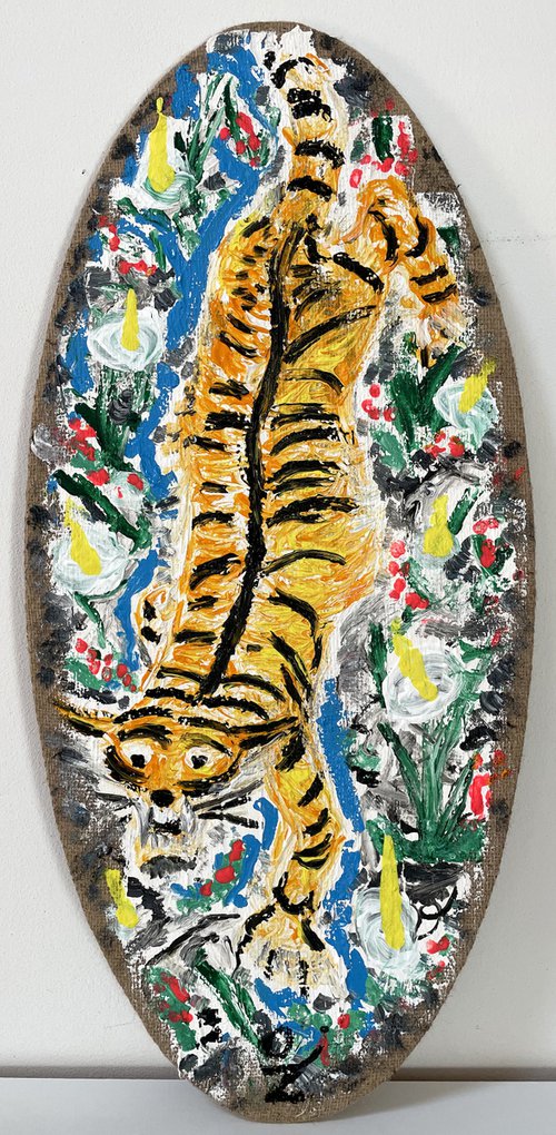 Tiger I by Mattia Paoli