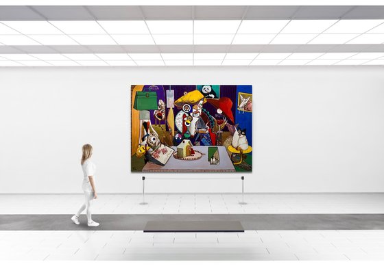 The meal that never came.